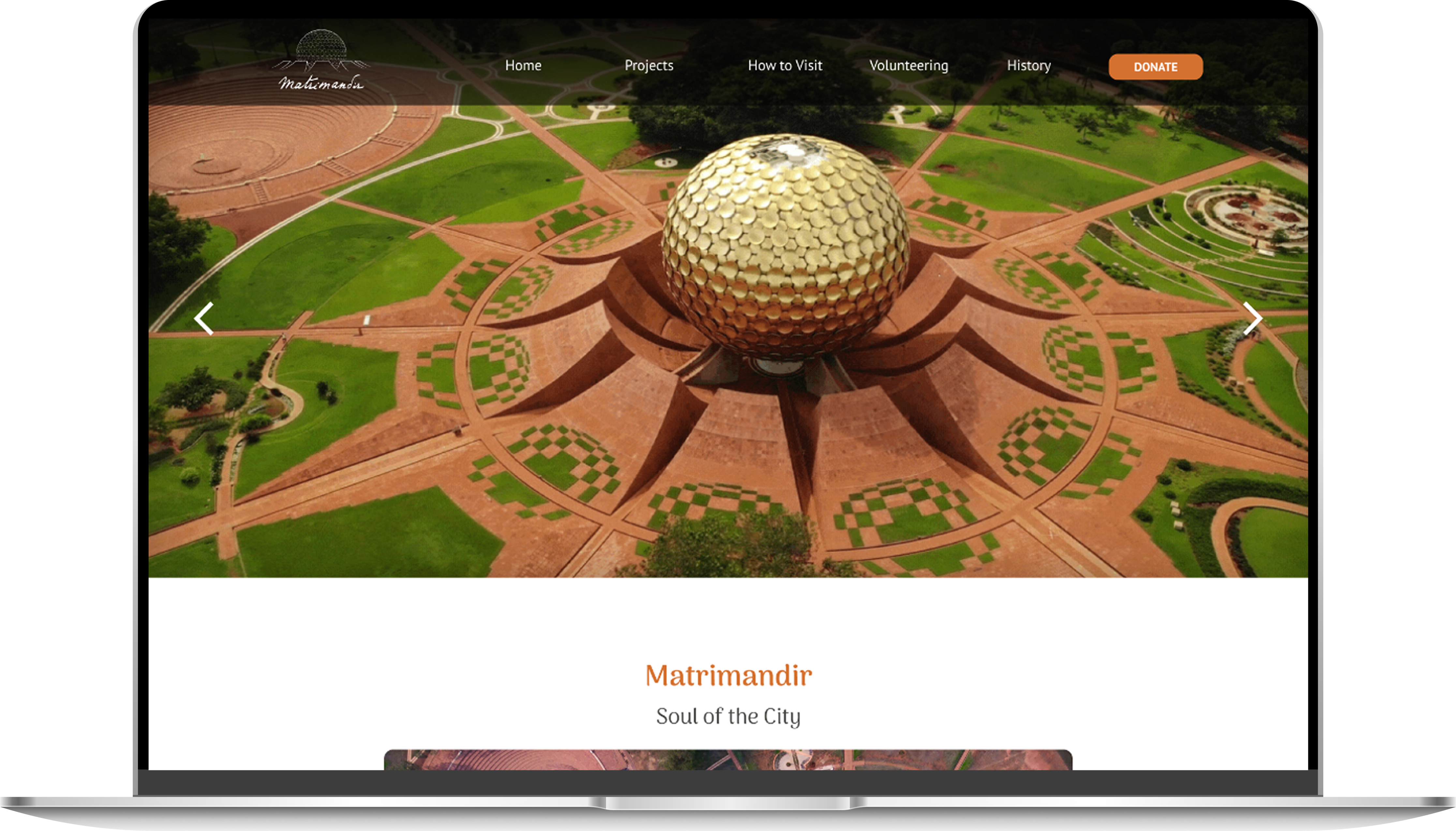 Matrimandir preview
